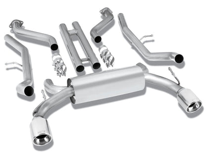 Borla 09-16 Nissan 370z Catback Exhaust-Catback-Borla