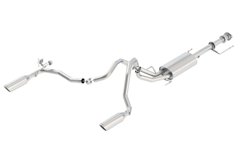 Borla 10-11 Toyota FJ Cruiser 4.0L 6cyl AT/MT SS Catback Exhaust-Catback-Borla
