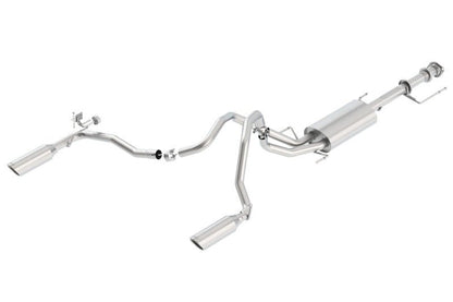 Borla 10-11 Toyota FJ Cruiser 4.0L 6cyl AT/MT SS Catback Exhaust-Catback-Borla