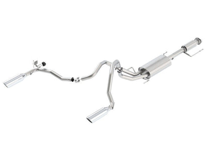 Borla 10-11 Toyota FJ Cruiser 4.0L 6cyl AT/MT SS Catback Exhaust-Catback-Borla
