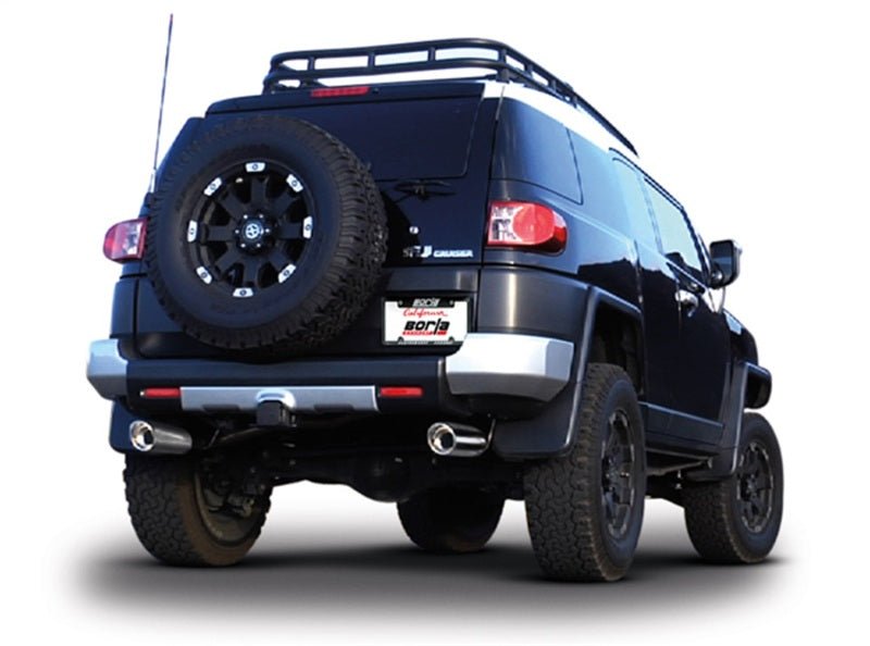 Borla 10-11 Toyota FJ Cruiser 4.0L 6cyl AT/MT SS Catback Exhaust-Catback-Borla