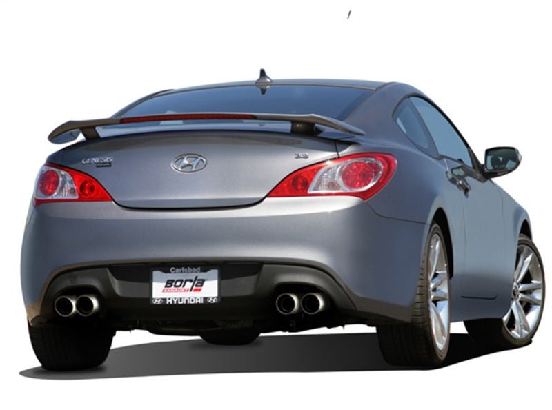 Borla 10-13 Hyundai Genesis 3.8L-V6 SS Catback Exhaust-Catback-Borla
