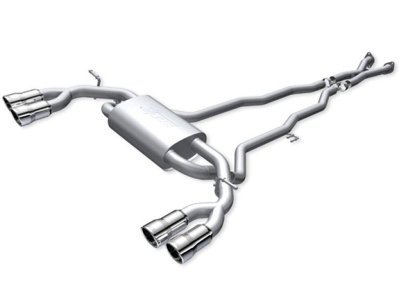 Borla 10-13 Hyundai Genesis 3.8L-V6 SS Catback Exhaust-Catback-Borla