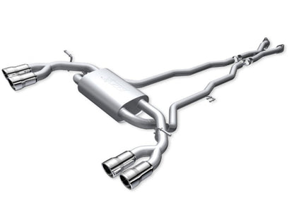 Borla 10-13 Hyundai Genesis 3.8L-V6 SS Catback Exhaust-Catback-Borla