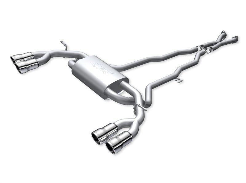 Borla 10-13 Hyundai Genesis 3.8L-V6 SS Catback Exhaust-Catback-Borla