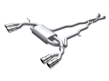 Borla 10-13 Hyundai Genesis 3.8L-V6 SS Catback Exhaust-Catback-Borla