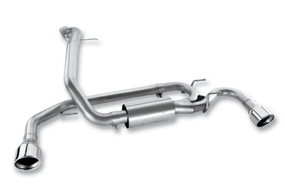 Borla 10-13 Mazda 3/Mazdaspeed 3 2.5L/2.3L Turbo FEW MT Hatchback SS Exhaust (rear section only)-Axle Back-Borla