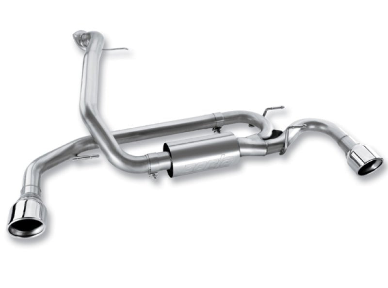 Borla 10-13 Mazda 3/Mazdaspeed 3 2.5L/2.3L Turbo FEW MT Hatchback SS Exhaust (rear section only)-Axle Back-Borla