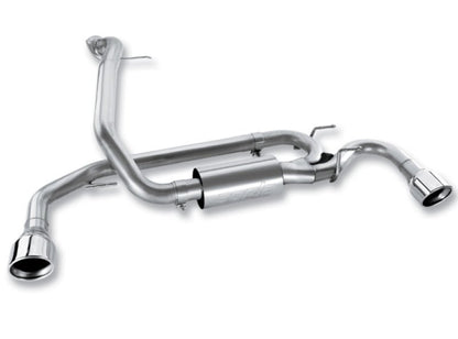 Borla 10-13 Mazda 3/Mazdaspeed 3 2.5L/2.3L Turbo FEW MT Hatchback SS Exhaust (rear section only)-Axle Back-Borla