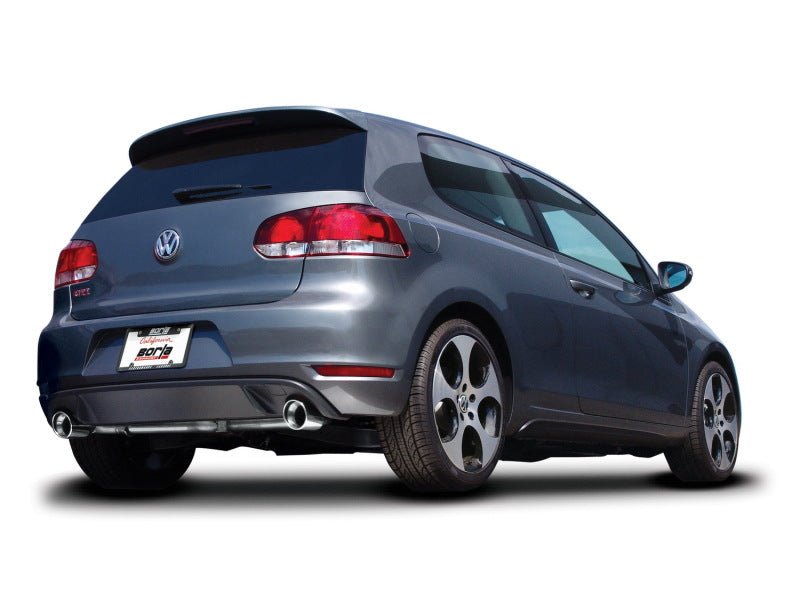 Borla 10-14 VW GTI Base 2.0L 4cyl Catback Exhaust-Catback-Borla