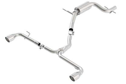 Borla 10-14 VW GTI Base 2.0L 4cyl Catback Exhaust-Catback-Borla