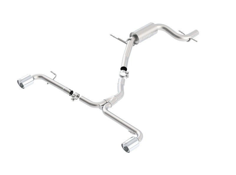 Borla 10-14 VW GTI Base 2.0L 4cyl Catback Exhaust-Catback-Borla