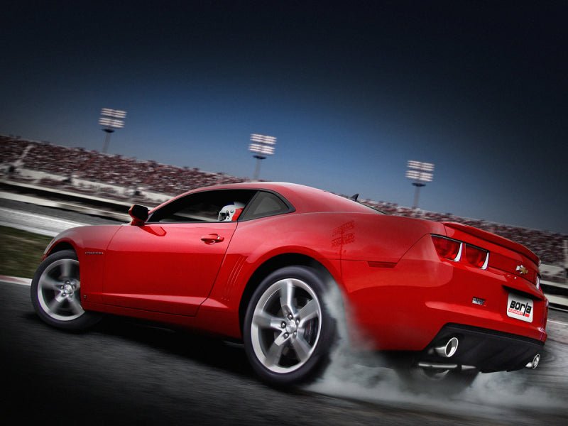Borla 10-15 Camaro SS 6.2L V8 AT/MT RWD 2Dr X-Pipe 2.5in-X Pipes-Borla