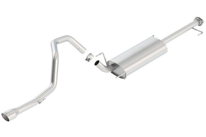 Borla 10-15 Toyota 4Runner Trail/SR5/Limited 4,0L 6cyl 4/5 Speed 4WD/AWD SS Catback Exhaust-Catback-Borla