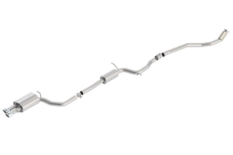 Borla 10-16 Audi B8/B8.5/A5 2.0L AT/MT AWD 2DR S-Type Catback Exhaust-Catback-Borla