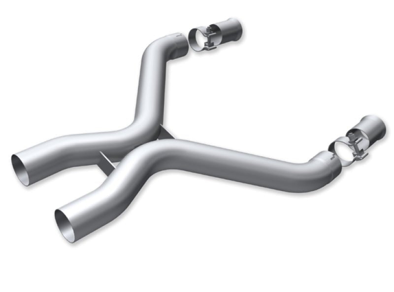 Borla 11-12 Ford Mustang GT/Shelby GT500 5.0L/5.4L 8cyl AT/MT 6speed RWD X Pipe-X Pipes-Borla