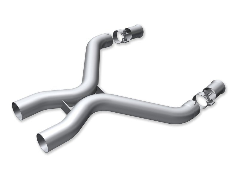 Borla 11-12 Ford Mustang GT/Shelby GT500 5.0L/5.4L 8cyl AT/MT 6speed RWD X Pipe-X Pipes-Borla