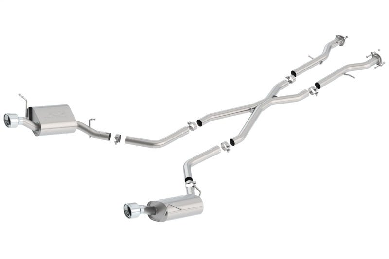 Borla 11-13 Dodge Durango R/T / 11-15 Durango Crew/Citadel AWD/RWD SS Catback Exhaust-Catback-Borla