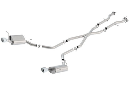 Borla 11-13 Dodge Durango R/T / 11-15 Durango Crew/Citadel AWD/RWD SS Catback Exhaust-Catback-Borla