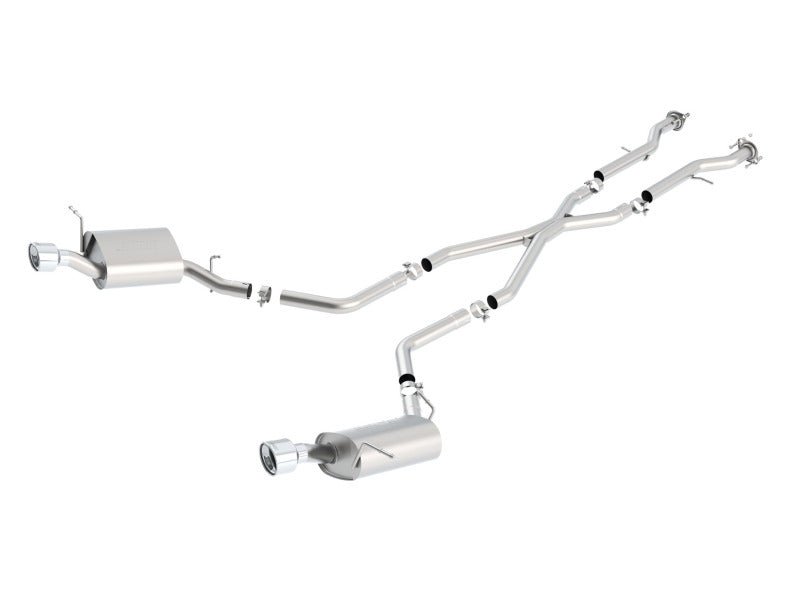 Borla 11-13 Dodge Durango R/T / 11-15 Durango Crew/Citadel AWD/RWD SS Catback Exhaust-Catback-Borla