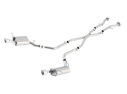 Borla 11-13 Dodge Durango R/T / 11-15 Durango Crew/Citadel AWD/RWD SS Catback Exhaust-Catback-Borla
