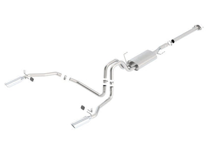 Borla 11-14 Ford F-150 5.0L AT 2/4WD Aggressive ATAK SS Catback Exhaust-Catback-Borla