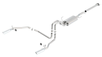 Borla 11-14 Ford F-150 5.0L AT 2/4WD Aggressive ATAK SS Catback Exhaust-Catback-Borla
