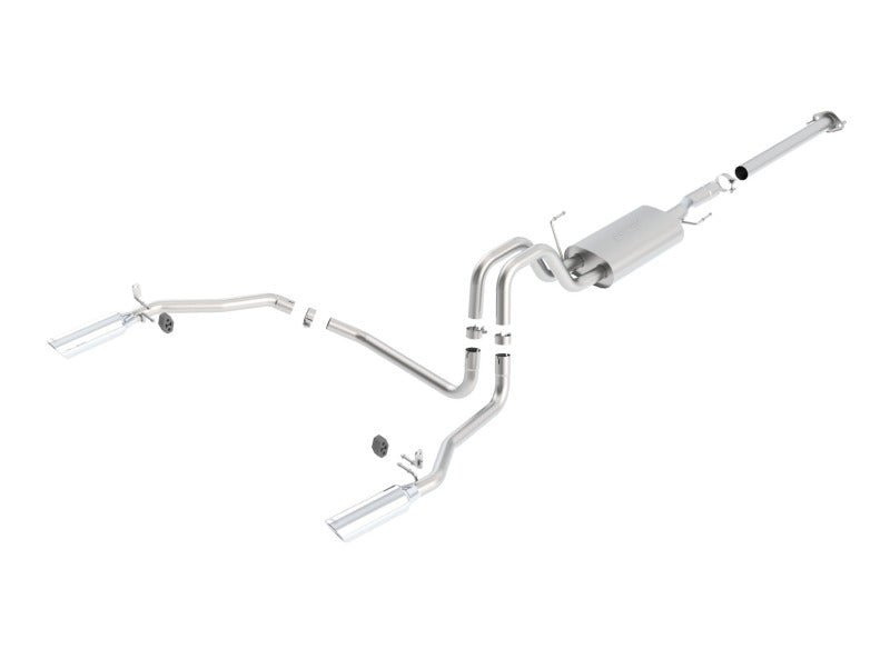 Borla 11-14 Ford F150 AT 2/4WD 2/4dr S-Type SS Catback Exhaust-Catback-Borla