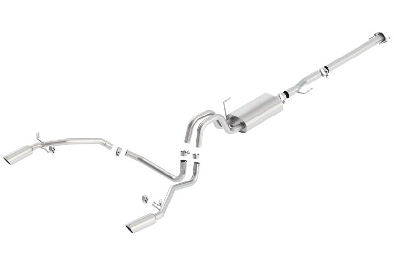 Borla 11-14 Ford F150 AT 2/4WD 2/4dr S-Type SS Catback Exhaust-Catback-Borla