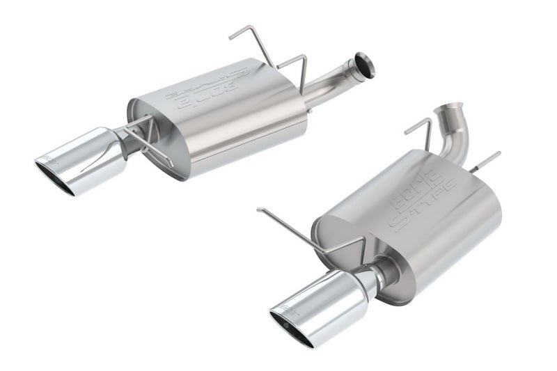 Borla 11-14 Ford Mustang Coupe/Convertible 2dr S-Type SS Exhaust (rear section only)-Axle Back-Borla