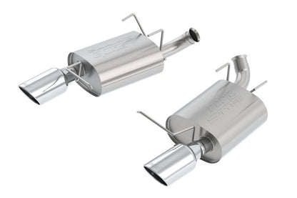 Borla 11-14 Ford Mustang Coupe/Convertible 2dr S-Type SS Exhaust (rear section only)-Axle Back-Borla