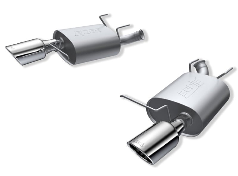 Borla 11-14 Ford Mustang Coupe/Convertible 2dr S-Type SS Exhaust (rear section only)-Axle Back-Borla