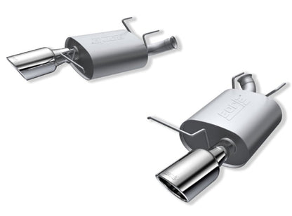 Borla 11-14 Ford Mustang Coupe/Convertible 2dr S-Type SS Exhaust (rear section only)-Axle Back-Borla