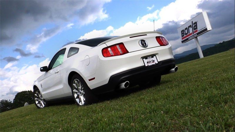Borla 11-14 Ford Mustang Coupe/Convertible 2dr S-Type SS Exhaust (rear section only)-Axle Back-Borla