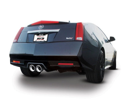 Borla 11-15 Cadillac CTS V Coupe 6.2L 8 cyl SS, S Type Exhaust (rear section only)-Axle Back-Borla
