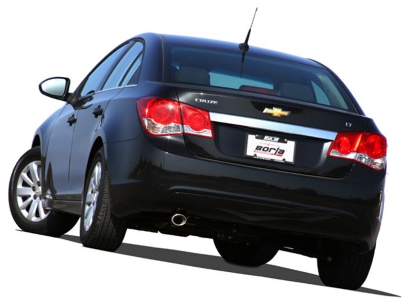 Borla 11-15 Chevrolet Cruze Eco/LS/LT/LTZ SS Catback Exhaust-Catback-Borla