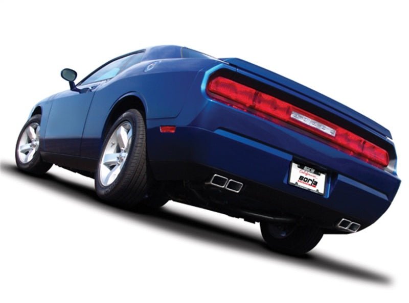 Borla 11 Dodge Challenger SRT8 Coupe AT/MT 5/6spd 6.4L 8cyl ATAK SS Catback Exhaust-Catback-Borla