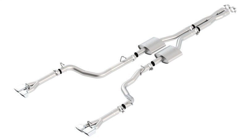 Borla 11 Dodge Challenger SRT8 Coupe AT/MT 5/6spd 6.4L 8cyl ATAK SS Catback Exhaust-Catback-Borla