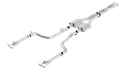 Borla 11 Dodge Challenger SRT8 Coupe AT/MT 5/6spd 6.4L 8cyl ATAK SS Catback Exhaust-Catback-Borla