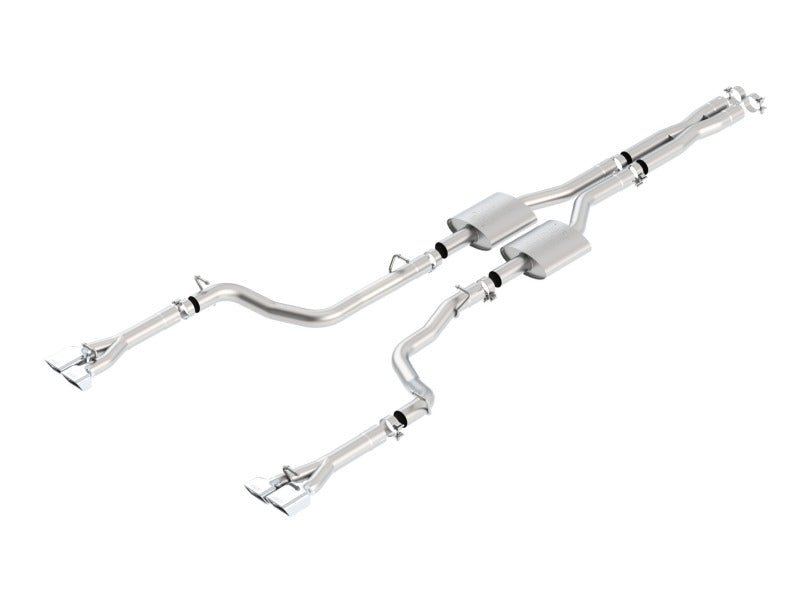 Borla 11 Dodge Challenger SRT8 Coupe AT/MT 5/6spd 6.4L 8cyl ATAK SS Catback Exhaust-Catback-Borla