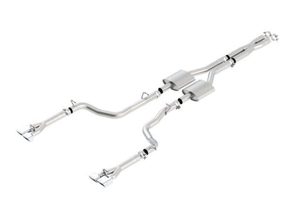 Borla 11 Dodge Challenger SRT8 Coupe AT/MT 5/6spd 6.4L 8cyl ATAK SS Catback Exhaust-Catback-Borla
