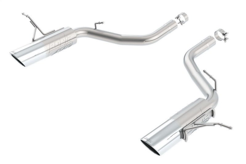Borla 12-13 Jeep Grand Cherokee SRT8 6.4L 8cyl Aggressive ATAK Exhaust (rear section only)-Catback-Borla
