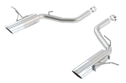 Borla 12-13 Jeep Grand Cherokee SRT8 6.4L 8cyl Aggressive ATAK Exhaust (rear section only)-Catback-Borla