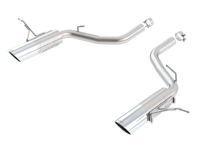 Borla 12-13 Jeep Grand Cherokee SRT8 6.4L 8cyl Aggressive ATAK Exhaust (rear section only)-Catback-Borla