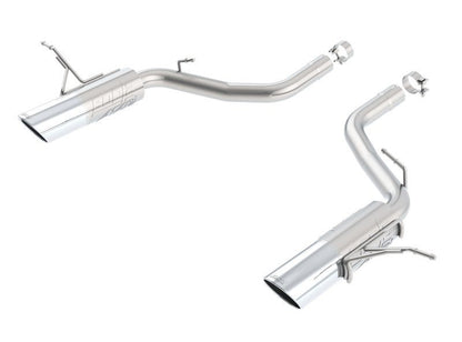 Borla 12-13 Jeep Grand Cherokee SRT8 6.4L 8cyl Aggressive ATAK Exhaust (rear section only)-Catback-Borla