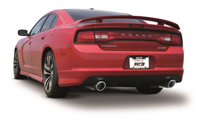Borla 12-14 Dodge Charger/Chrysler 300 SRT-8 6.4L V8 AT RWD ATAK Exhaust (Rear Section Only)-Catback-Borla