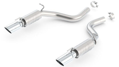 Borla 12-14 Dodge Charger/Chrysler 300 SRT-8 6.4L V8 AT RWD ATAK Exhaust (Rear Section Only)-Catback-Borla
