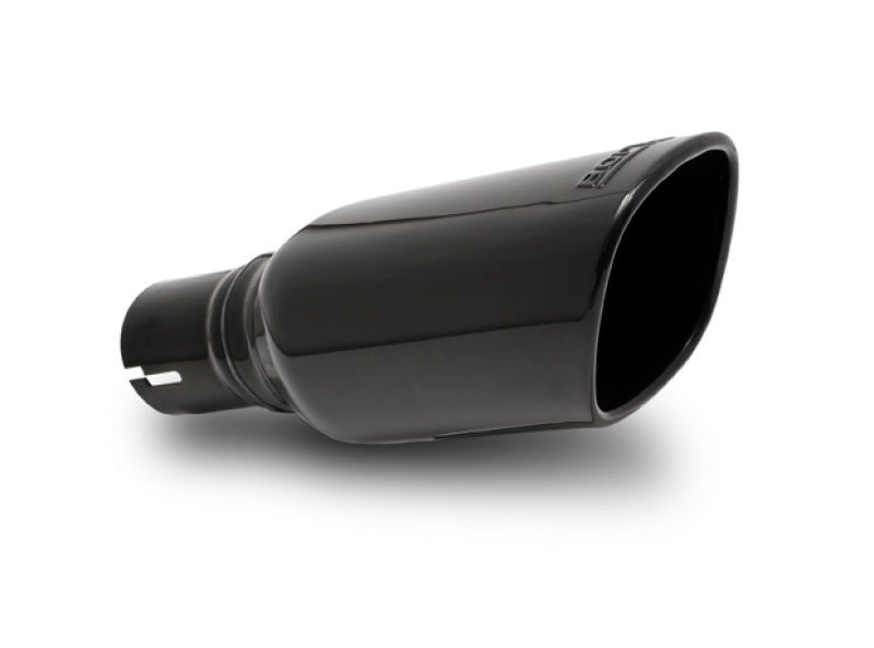 Borla 12-14 Jeep Wrangler Tip Kit V6 4WD Black Chrome Tip Rear 3.5inx3.28inx10.5inx2.28in-Tips-Borla