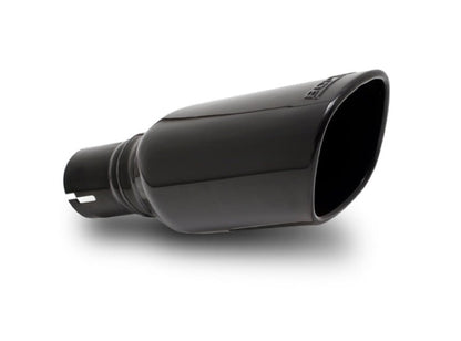 Borla 12-14 Jeep Wrangler Tip Kit V6 4WD Black Chrome Tip Rear 3.5inx3.28inx10.5inx2.28in-Tips-Borla