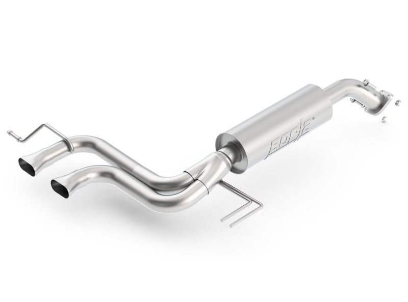 Borla 12-14 Veloster 1.6L AT/MT FWD 2dr 2.25in No Tips SS Exhaust (rear section only)-Axle Back-Borla